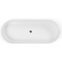 Ванна Belux Берген Бг-1700 (18, белый матовый/Solid Surface) - Превью изображения №2 — Интернет-магазин samo.by