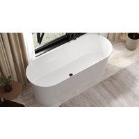 Ванна Belux Берген Бг-1700 (18, белый матовый/Solid Surface) - Превью изображения №4 — Интернет-магазин samo.by