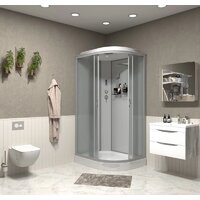 Душевой уголок Niagara NG-3312-14LP 120x80x215 (матовое стекло) - Превью изображения №3 — Интернет-магазин samo.by