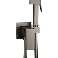 Гигиенический душ Roxen Caspia 500960-GM (оружейная сталь) - Превью изображения №5 — Интернет-магазин samo.by