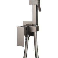 Гигиенический душ Roxen Caspia 500960-GM (оружейная сталь) - Превью изображения №4 — Интернет-магазин samo.by