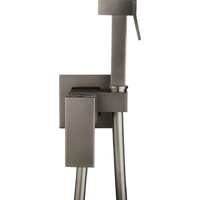 Гигиенический душ Roxen Caspia 500960-GM (оружейная сталь) - Превью изображения №3 — Интернет-магазин samo.by