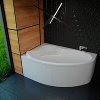 Ванна Bonito Home Rosa 170x110 BH-RA-101-170L/St (с ножками) - Превью изображения №6 — Интернет-магазин samo.by