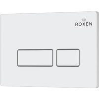 Унитаз подвесной Roxen Cube в комплекте с инсталляцией StounFix Dual Fresh 6 в 1 571468 (кнопка: белый глянец) - Превью изображения №19 — Интернет-магазин samo.by