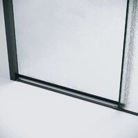 Душевая стенка Grossman Style 90x195 200.K33.05.90.21.02 (черный матовый/стекло шиншилла) - Превью изображения №8 — Интернет-магазин samo.by