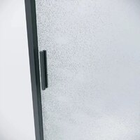 Душевая стенка Grossman Style 90x195 200.K33.05.90.21.02 (черный матовый/стекло шиншилла) - Превью изображения №7 — Интернет-магазин samo.by