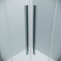 Душевой уголок Grossman Galaxy 110x80x195 300.K33.01.1180.10.00 (хром/прозрачное стекло) - Превью изображения №10 — Интернет-магазин samo.by