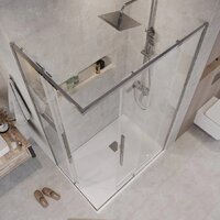 Душевой уголок Grossman Galaxy 110x80x195 300.K33.01.1180.10.00 (хром/прозрачное стекло) - Превью изображения №6 — Интернет-магазин samo.by