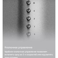 Кухонная вытяжка MAUNFELD Lee Push 39 (нержавеющая сталь) - Превью изображения №19 — Интернет-магазин samo.by