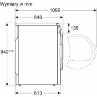 Сушильная машина Bosch Serie 6 WQG145APPL - Превью изображения №4 — Интернет-магазин samo.by