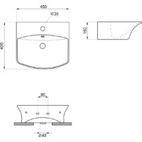 Умывальник Lavinia Boho Bathroom Sink 33311079 - Превью изображения №6 — Интернет-магазин samo.by