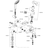 Смеситель Grohe Eurodisc Cosmopolitan 33395002 - Превью изображения №3 — Интернет-магазин samo.by