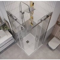 Душевой уголок Grossman Classic 80x80x195 300.K33.04.8080.10.00 (хром/прозрачное стекло) - Превью изображения №20 — Интернет-магазин samo.by