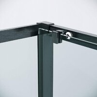 Душевой уголок Grossman Cosmo 130х100х195 120.K33.02.1310.42.00 (графит сатин/стекло прозрачное) - Превью изображения №5 — Интернет-магазин samo.by