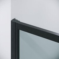 Душевой уголок Grossman Cosmo 130х100х195 120.K33.02.1310.42.00 (графит сатин/стекло прозрачное) - Превью изображения №3 — Интернет-магазин samo.by