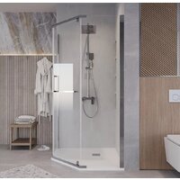 Душевой уголок Grossman Pragma 90x90x195 302.K33.03.9090.10.00 (хром/прозрачное стекло) - Превью изображения №8 — Интернет-магазин samo.by