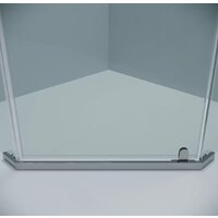 Душевой уголок Grossman Pragma 90x90x195 302.K33.03.9090.10.00 (хром/прозрачное стекло) - Превью изображения №4 — Интернет-магазин samo.by