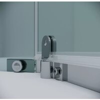 Душевой уголок Grossman Pragma 90x90x195 302.K33.03.9090.10.00 (хром/прозрачное стекло) - Превью изображения №5 — Интернет-магазин samo.by