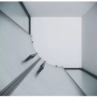 Душевой уголок Grossman Cosmo 80x80x195 301.K33.02.8080.21.02 (черный матовый/шиншилла стекло) - Превью изображения №6 — Интернет-магазин samo.by