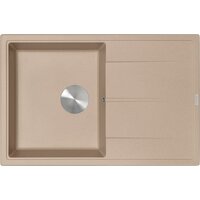Кухонная мойка ZorG Rock 78 Premium beige - Превью изображения №3 — Интернет-магазин samo.by