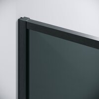 Душевой уголок Grossman Galaxy 100x80x195 120.K33.01.1080.42.10 (графит сатин/стекло тонированное) - Превью изображения №4 — Интернет-магазин samo.by