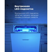 Встраиваемая посудомоечная машина MAUNFELD MLP-08PRO - Превью изображения №32 — Интернет-магазин samo.by