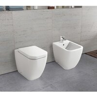 Унитаз приставной Lavinia Boho One 33020050 (чаша, пневмокрышка) - Превью изображения №3 — Интернет-магазин samo.by