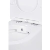 Унитаз подвесной Roxen Antares 530185-01X Rimless Soft Close с функцией биде - Превью изображения №6 — Интернет-магазин samo.by
