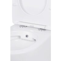 Унитаз подвесной Roxen Antares 530185-01X Rimless Soft Close с функцией биде - Превью изображения №15 — Интернет-магазин samo.by