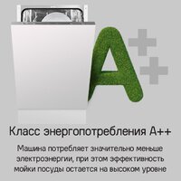 Встраиваемая посудомоечная машина MAUNFELD MLP-08I Light Beam - Превью изображения №15 — Интернет-магазин samo.by
