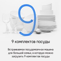 Встраиваемая посудомоечная машина MAUNFELD MLP-08I Light Beam - Превью изображения №18 — Интернет-магазин samo.by