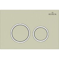Унитаз подвесной Roxen Egg в комплекте с инсталляцией StounFix Dual Fresh 6 в 1 966284 (кнопка: бежевый) - Превью изображения №8 — Интернет-магазин samo.by
