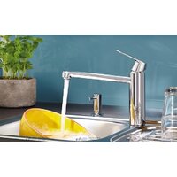 Смеситель Grohe Eurosmart Cosmopolitan 30193DC0 - Превью изображения №4 — Интернет-магазин samo.by