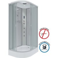 Niagara NG-3312-14RF 120x80x215 (матовое стекло)