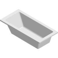 Ванна Bonito Home Saga 170x70 BH-SA-206-170-70/St (с ножками) - Превью изображения №3 — Интернет-магазин samo.by
