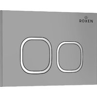 Унитаз подвесной Roxen Cube One Rimless 6 в 1 StounFix Dual Fresh 566036 (кнопка: матовая) - Превью изображения №18 — Интернет-магазин samo.by