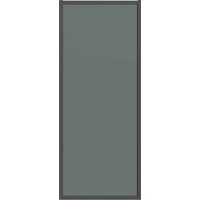 Grossman Style 90x195 200.K33.05.90.21.10 (черный матовый, стекло тонированное)