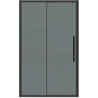 Grossman Cosmo 130x195 100.K33.02.130.21.10 (черный матовый,стекло тонированное)