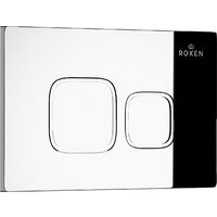 Унитаз подвесной Roxen Cube Bidet One Rimless 6 в 1 StounFix Dual Fresh 552245 (кнопка: хром) - Превью изображения №14 — Интернет-магазин samo.by