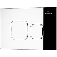 Унитаз подвесной Roxen Cube Bidet One Rimless 6 в 1 StounFix Dual Fresh 552245 (кнопка: хром) - Превью изображения №15 — Интернет-магазин samo.by