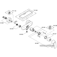 Смеситель Grohe Eurosmart Cosmopolitan 32837000 - Превью изображения №3 — Интернет-магазин samo.by