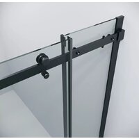 Душевой уголок Grossman Classic 80x80x195 300.K33.04.8080.21.00 (черный матовый/прозрачное стекло) - Превью изображения №15 — Интернет-магазин samo.by