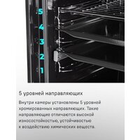 Электрический духовой шкаф MAUNFELD MEOM729PW - Превью изображения №30 — Интернет-магазин samo.by