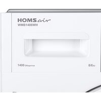 Стирально-сушильная машина HOMSair WMB1486WH - Превью изображения №15 — Интернет-магазин samo.by