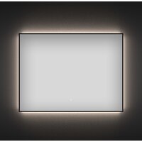 Wellsee Зеркало с фоновой LED-подсветкой 7 Rays' Spectrum 172201010, 90 х 70 см (с сенсором и регулировкой яркости освещения)