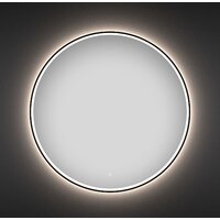 Wellsee Зеркало с фронтальной LED-подсветкой 7 Rays' Spectrum 172200230, 75 х 75 см (с сенсором и регулировкой яркости освещения)