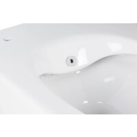 Унитаз подвесной Roxen Cube Bidet 530135-01X Rimless Soft Close с функцией биде - Превью изображения №7 — Интернет-магазин samo.by