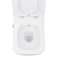 Унитаз подвесной Roxen Cube Bidet 530135-01X Rimless Soft Close с функцией биде - Превью изображения №13 — Интернет-магазин samo.by