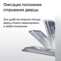 Встраиваемая посудомоечная машина MAUNFELD MLP-08S Light Beam - Превью изображения №28 — Интернет-магазин samo.by
