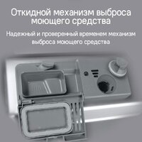 Встраиваемая посудомоечная машина MAUNFELD MLP-08S Light Beam - Превью изображения №31 — Интернет-магазин samo.by